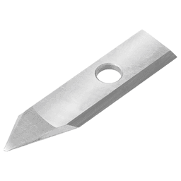 RCK-384 60° x 0.040" Solid Carbide Insert V-Tip Engraving Knife for In-Groove System Main - Image