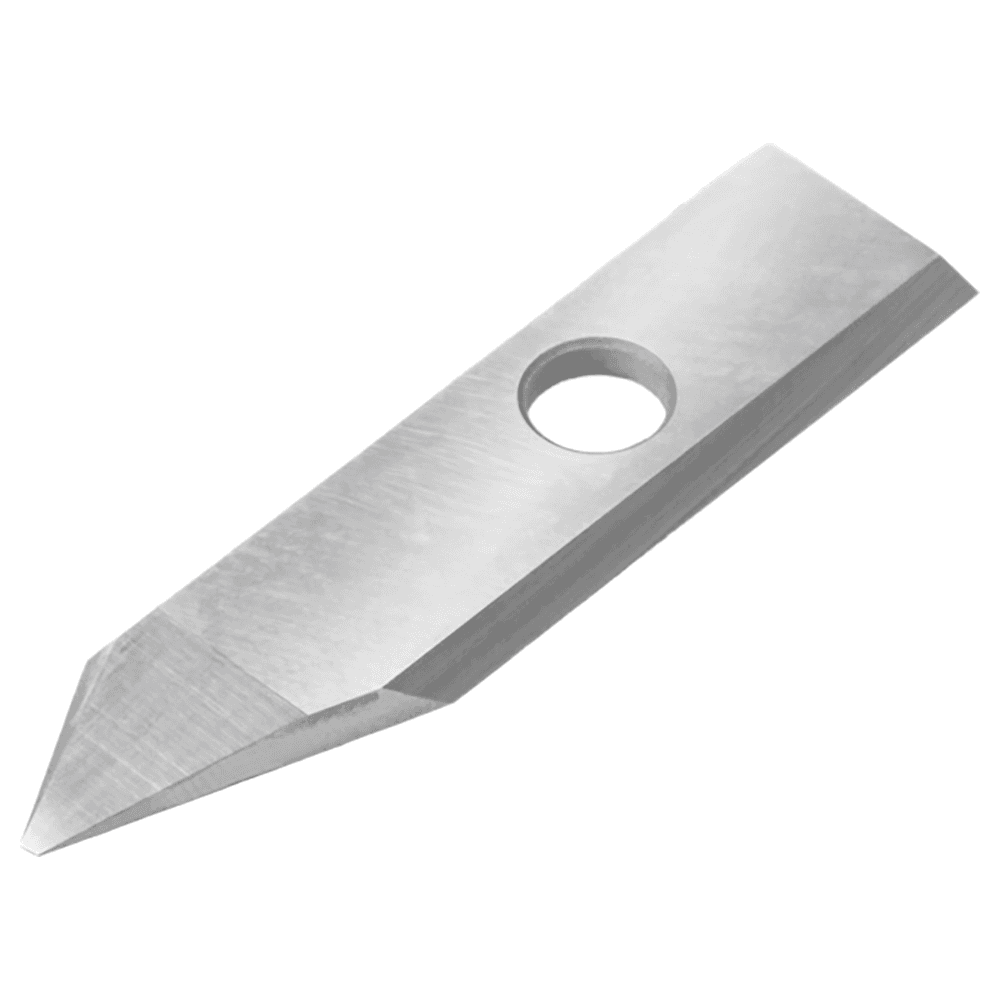 RCK-385 60° x 0.060" Solid Carbide Insert V-Tip Engraving Knife for In-Groove System Alt 2 - Image