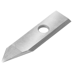 RCK-385 60° x 0.060" Solid Carbide Insert V-Tip Engraving Knife for In-Groove System Alt 2 - Image
