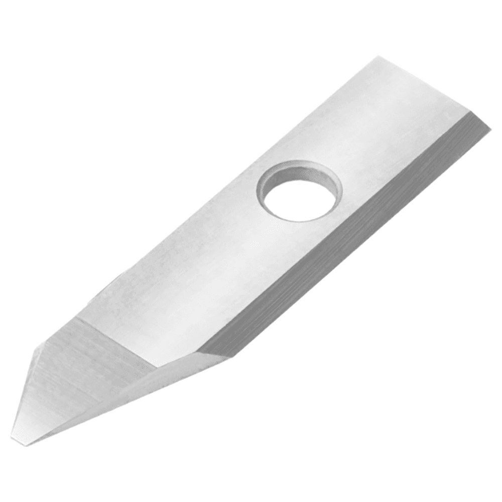 RCK-386 60° x 0.090" Solid Carbide Insert V-Tip Engraving Knife for In-Groove System Alt 2 - Image
