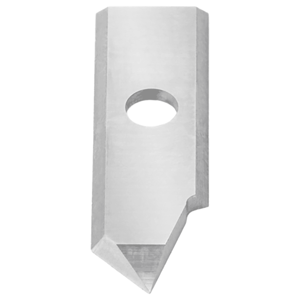 RCK-390 90° x 0.005" Solid Carbide Insert V-Tip Engraving Knife for In-Groove System Alt 2 - Image