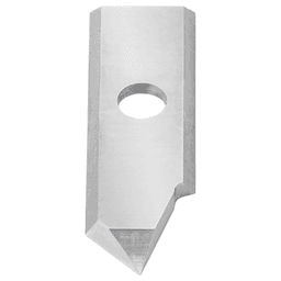 RCK-390 90° x 0.005" Solid Carbide Insert V-Tip Engraving Knife for In-Groove System Alt 2 - Image