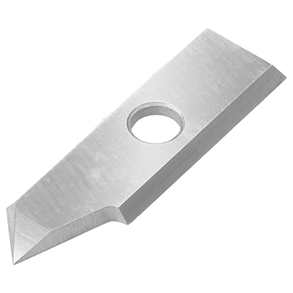 RCK-391 90° x 0.010" Solid Carbide Insert V-Tip Engraving Knife for In-Groove System Alt 2 - Image