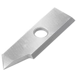 RCK-391 90° x 0.010" Solid Carbide Insert V-Tip Engraving Knife for In-Groove System Alt 2 - Image