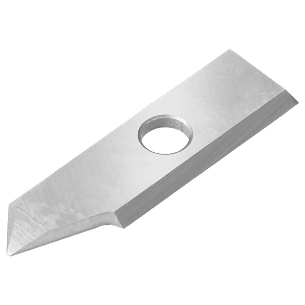 RCK-393 90° x 0.040" Solid Carbide Insert V-Tip Engraving Knife for In-Groove System Alt 2 - Image