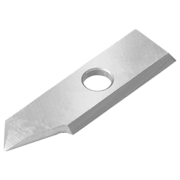 RCK-393 90° x 0.040" Solid Carbide Insert V-Tip Engraving Knife for In-Groove System Alt 2 - Image