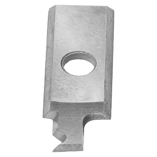 RCK-428 0.5mm - 1.5mm Solid Carbide Insert Cut/Quad Chamfer Knife for In-Groove System Alt 1 - Image