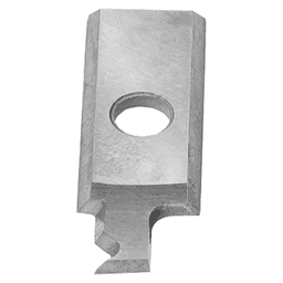 RCK-428 0.5mm - 1.5mm Solid Carbide Insert Cut/Quad Chamfer Knife for In-Groove System Alt 1 - Image