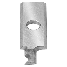 RCK-429 1.0mm - 2.0 mm Solid Carbide Insert Cut/Quad Chamfer Knife for In-Groove System Alt 1 - Image