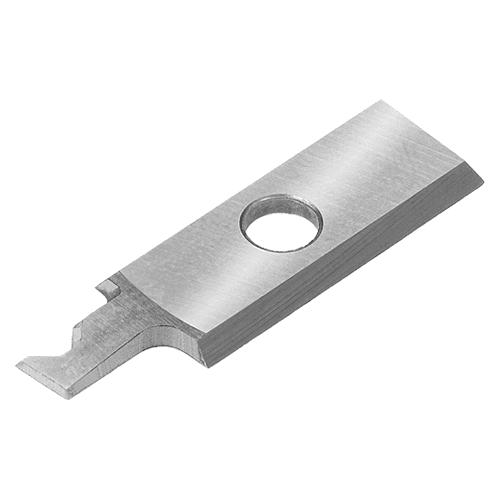 RCK-430 1.5mm - 2.5mm Solid Carbide Insert Cut/Quad Chamfer Knife for In-Groove System Alt 1 - Image