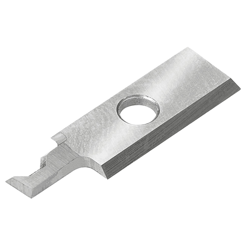 RCK-433 2.3mm - 3.3mm Solid Carbide Insert Cut/Quad Chamfer Knife for In-Groove System Alt 1 - Image