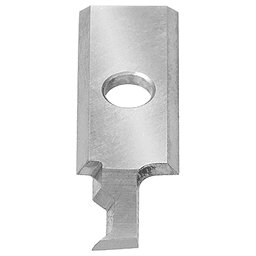 RCK-435 3.3mm - 4.3mm Solid Carbide Insert Cut/Quad Chamfer Knife for In-Groove System Alt 1 - Image