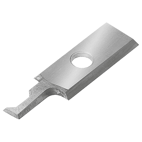 RCK-436 4.3mm Solid Carbide Insert Cut/Quad Chamfer Knife for In-Groove System Alt 1 - Image