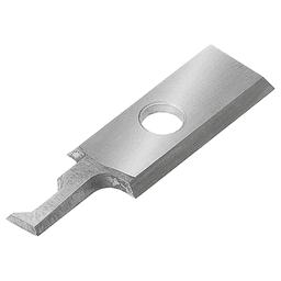 RCK-436 4.3mm Solid Carbide Insert Cut/Quad Chamfer Knife for In-Groove System Alt 1 - Image