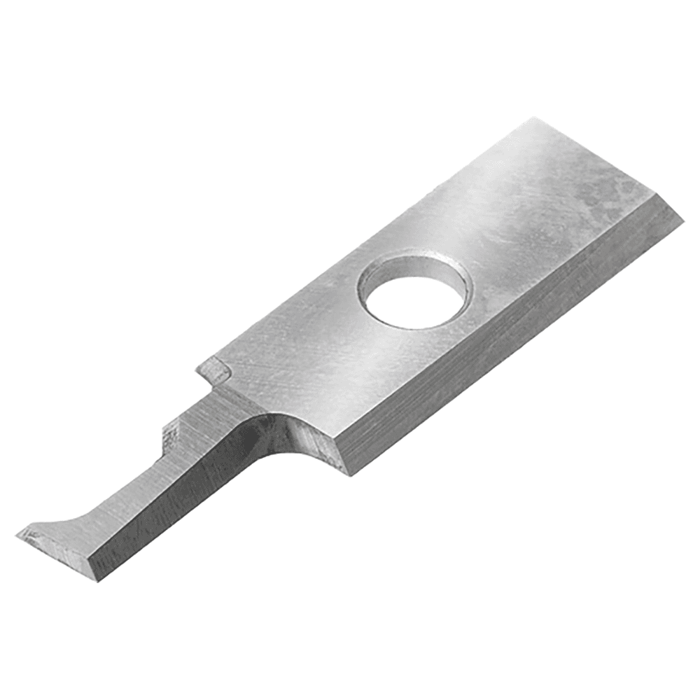 RCK-438 5.5mm - 6.5mm Solid Carbide Insert Double Chamfer Knife for In-Groove System Alt 1 - Image