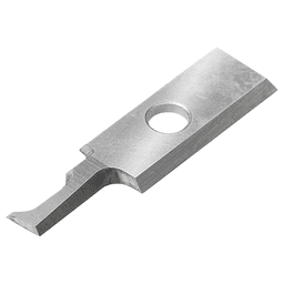 RCK-438 5.5mm - 6.5mm Solid Carbide Insert Double Chamfer Knife for In-Groove System Alt 1 - Image