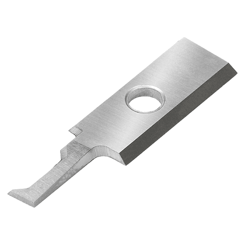 RCK-439 6.3mm - 7.3mm Solid Carbide Insert Double Chamfer Knife for In-Groove System Alt 1 - Image