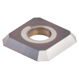 10.5mm x 10.5mm x 1.5mm Solid Carbide 4 Cutting Edges Insert Knife for Solid Wood Alt 2 - Image