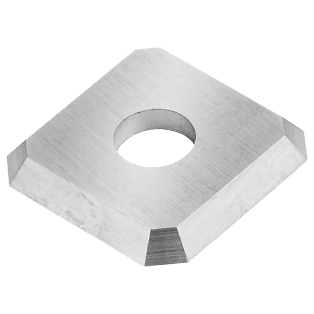 RCK-459 12mm x 12mm x 1.5mm 4-Cutting Edge Insert Knife - Main Image