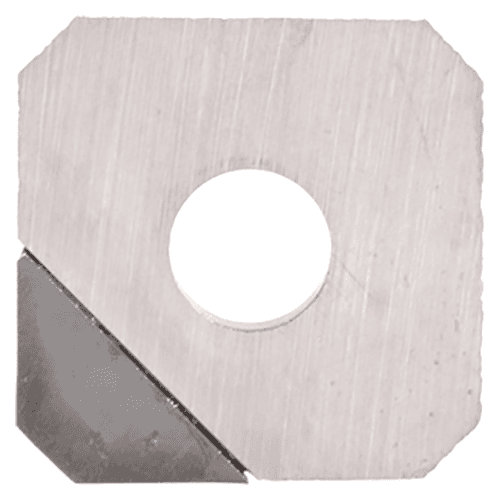 12mm x 12mm x 1.5mm Solid Carbide 3 Cutting Edges Insert Knife for MDF/Chipboard Main - Image