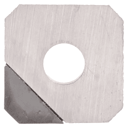 12mm x 12mm x 1.5mm Solid Carbide 3 Cutting Edges Insert Knife for MDF/Chipboard Main - Image