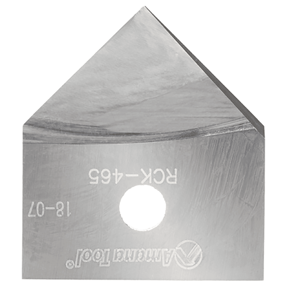 RCK-465 7/8" x 3/8" 90° Solid Carbide Insert Knife for Tru Point V-Groove Insert CNC System Alt 2 - Image