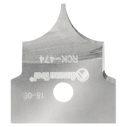 RCK-474 7/8" x 5/16" Radius Solid Carbide Insert Knife for Tru Point Roundover Insert CNC System Alt 2 - Image