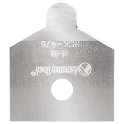 RCK-476 7/8" x 1/8" Radius Solid Carbide Insert Knife for Tru Point Ball Nose Insert CNC System Alt 2 - Image