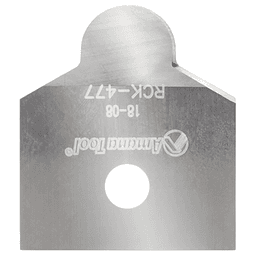 RCK-477 7/8" x 3/16" Radius Solid Carbide Insert Knife for Tru Point Ball Nose Insert CNC System Alt 2 - Image