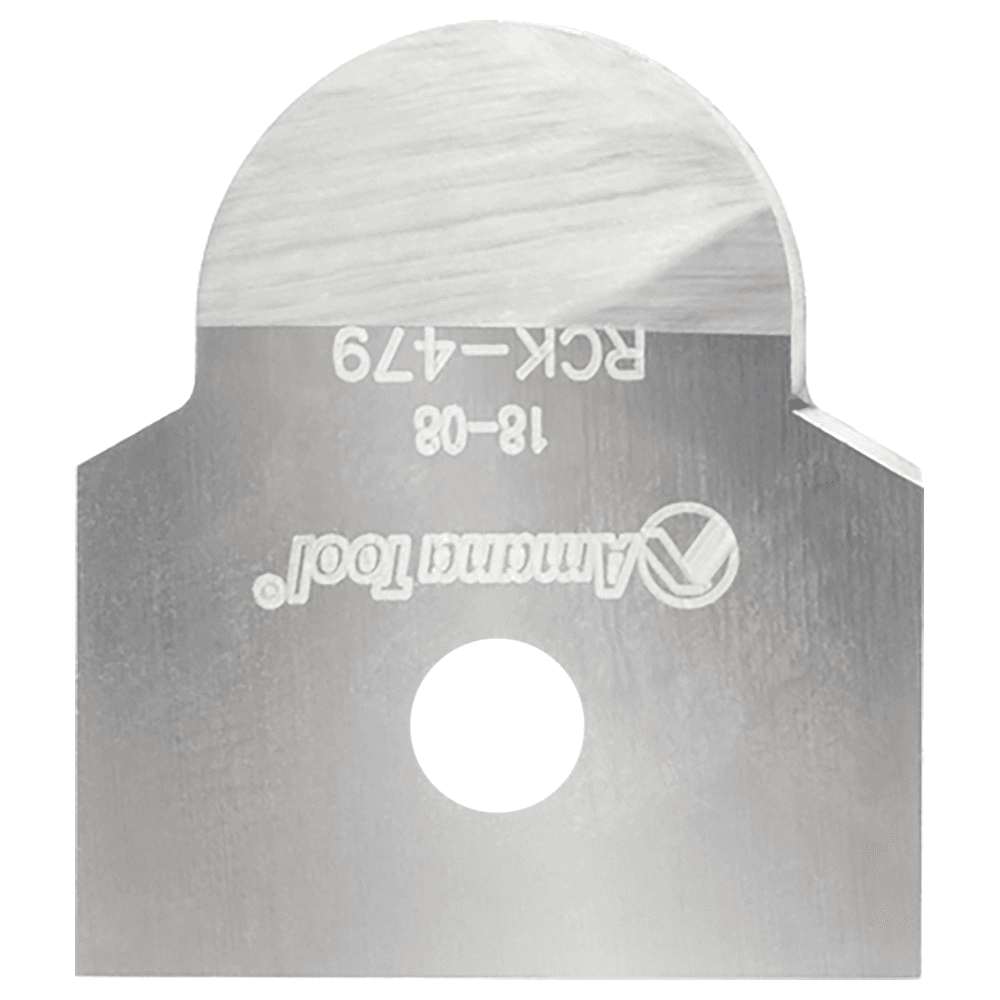 RCK-479 7/8" x 5/16" Radius Solid Carbide Insert Knife for Tru Point Ball Nose Insert CNC System Alt 2 - Image