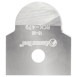 RCK-479 7/8" x 5/16" Radius Solid Carbide Insert Knife for Tru Point Ball Nose Insert CNC System Alt 2 - Image