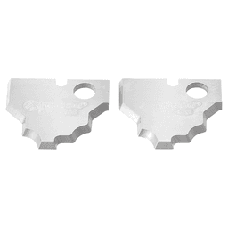 Solid Carbide Bead MDF/Wood Plunge Form Insert Knives for RC-2480 (2 Pieces) Alt 1 - Image