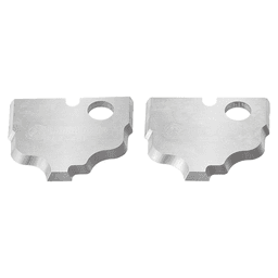 Solid Carbide Ogee MDF/Wood Plunge Form Insert Knives for RC-2481 (2 Pieces) Alt 1 - Image