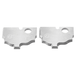 Solid Carbide Ogee MDF/Wood Plunge Form Insert Knives for RC-2482 (2 Pieces) Alt 1 - Image