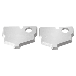 Solid Carbide Traditional MDF/Wood Plunge Form Insert Knives for RC-2483 (2 Pieces) Alt 1 - Image