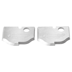 Solid Carbide Ogee MDF/Wood Raised Panel Insert Knives for RC-2484 (2 Pieces) Alt 1 - Image