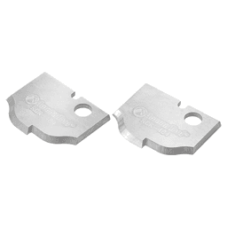 Solid Carbide Ogee MDF/Wood Raised Panel Insert Knives for RC-2484 (2 Pieces) Main - Image