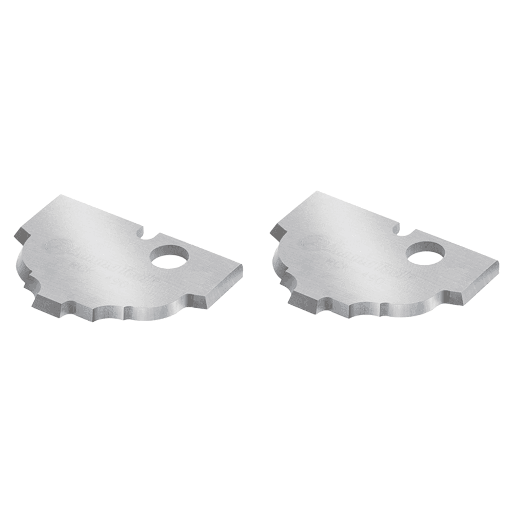 Solid Carbide Cove/Bead MDF/Wood Plunge Form Insert Knives for RC-2490 (2 Pieces) Main - Image