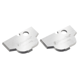 Solid Carbide Classical Cove MDF/Wood Plunge Form Insert Knives for RC-2499 (2 Pieces) Main - Image