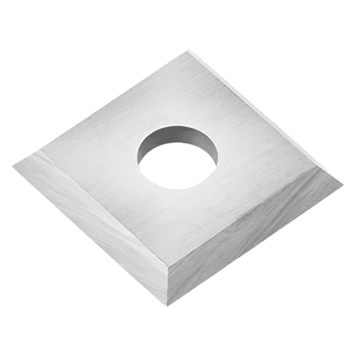 15mm x 15mm x 1.5mm 4-Cutting Edge General Purpose Insert Knife - Main Image