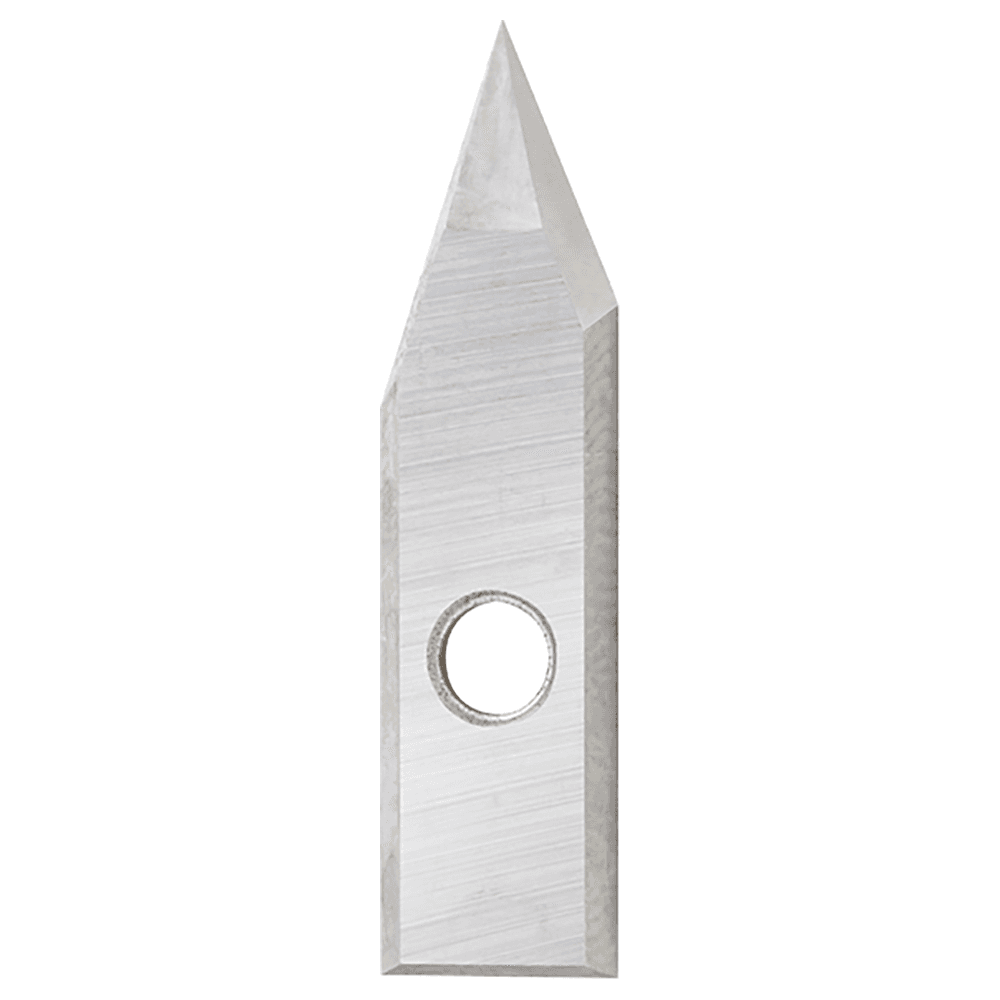RCK-510 45° x 0.005" Solid Carbide Insert V-Tip Engraving Knife for In-Groove System Alt 2 - Image