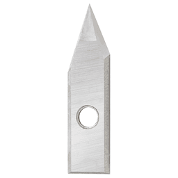 RCK-510 45° x 0.005" Solid Carbide Insert V-Tip Engraving Knife for In-Groove System Alt 2 - Image