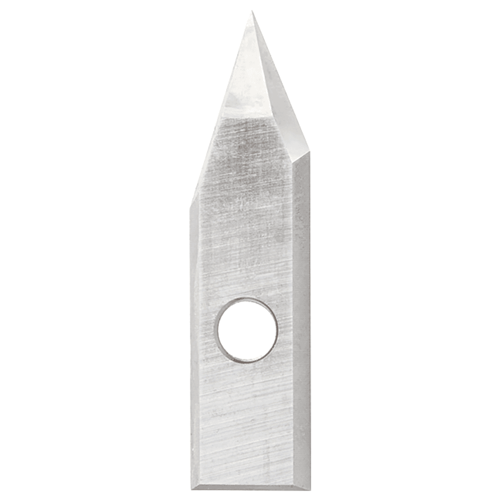 RCK-512 45° x 0.010" Solid Carbide Insert V-Tip Engraving Knife for In-Groove System Alt 2 - Image