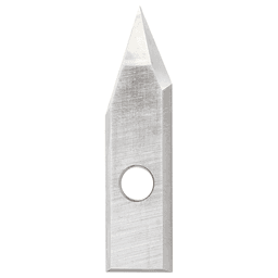 RCK-512 45° x 0.010" Solid Carbide Insert V-Tip Engraving Knife for In-Groove System Alt 2 - Image