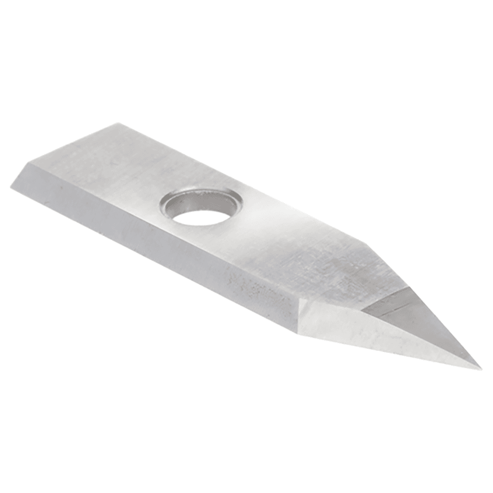 RCK-512 45° x 0.010" Solid Carbide Insert V-Tip Engraving Knife for In-Groove System Main - Image