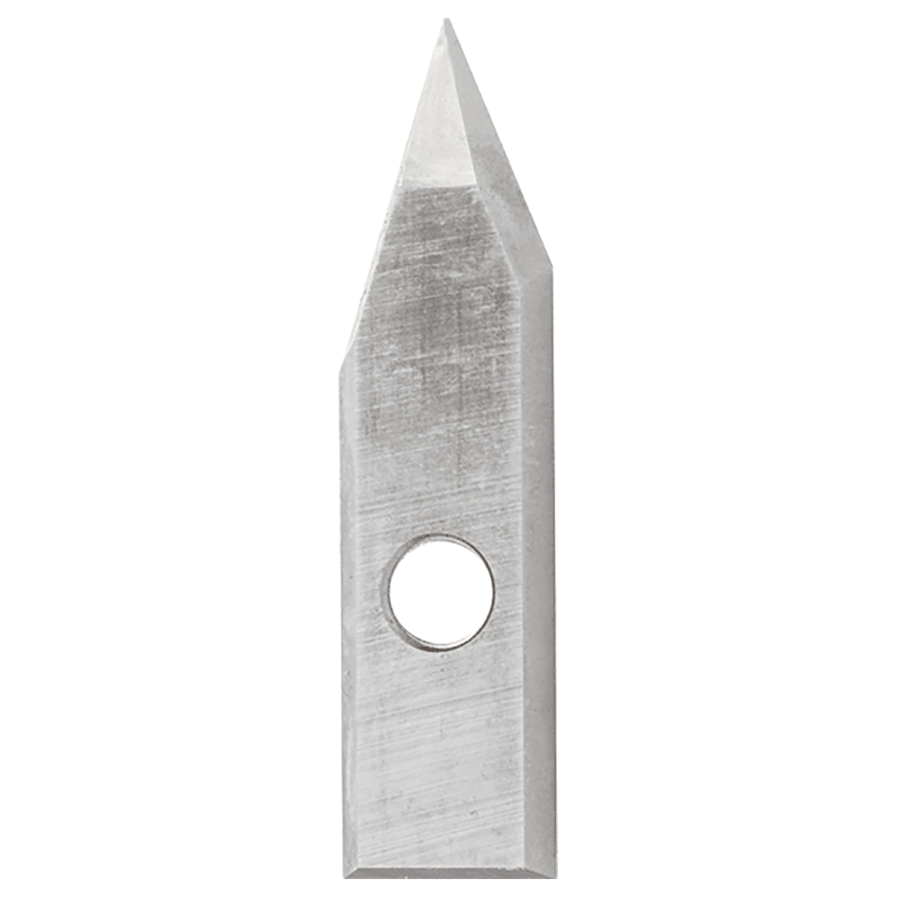 RCK-514 45° x 0.020" Solid Carbide Insert V-Tip Engraving Knife for In-Groove System Alt 2 - Image