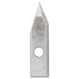 RCK-514 45° x 0.020" Solid Carbide Insert V-Tip Engraving Knife for In-Groove System Alt 2 - Image