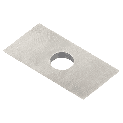 47/64" x 23/64" x 1/16" Solid Carbide V-Groove MDF Insert Knife for RC-1141 Alt 2 - Image