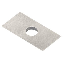 47/64" x 23/64" x 1/16" Solid Carbide V-Groove MDF Insert Knife for RC-1141 Alt 2 - Image