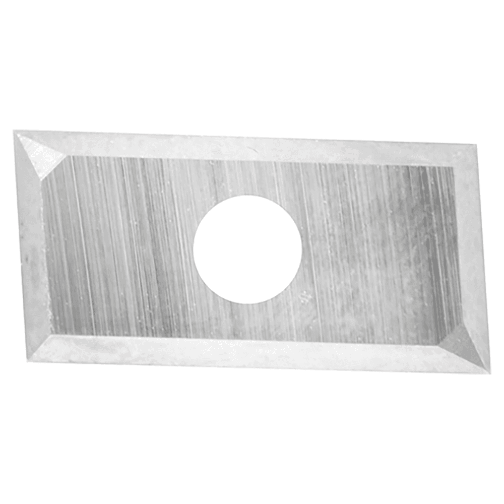 47/64" x 23/64" x 1/16" Solid Carbide V-Groove MDF Insert Knife for RC-1141 Alt 3 - Image